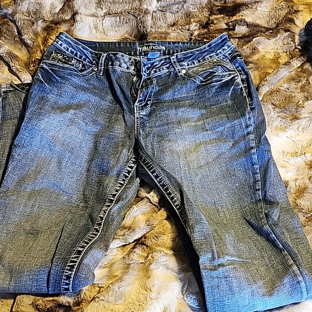 Matrices Denim jeans, size 11/12.